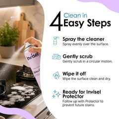 Kitchen Stain Remover | 250ml Foaming Spray