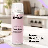 Kitchen Stain Remover | 250ml Foaming Spray