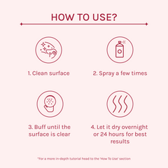 Leather Protector + Multi-Surface Cleaner