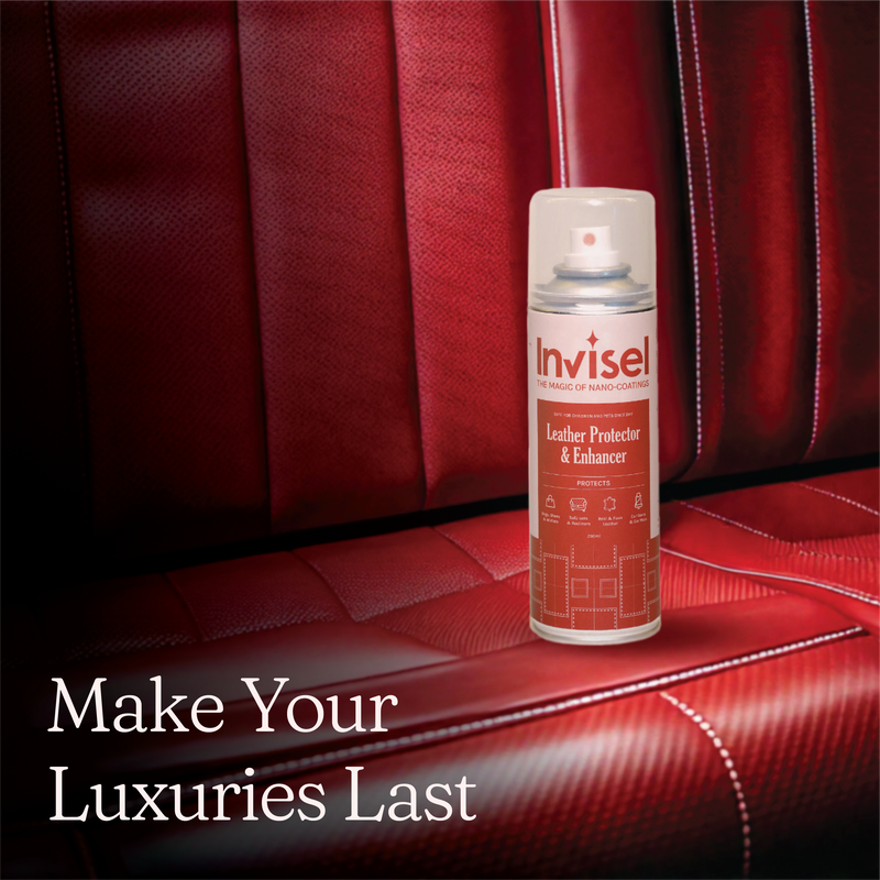 Leather Protector + Multi-Surface Cleaner