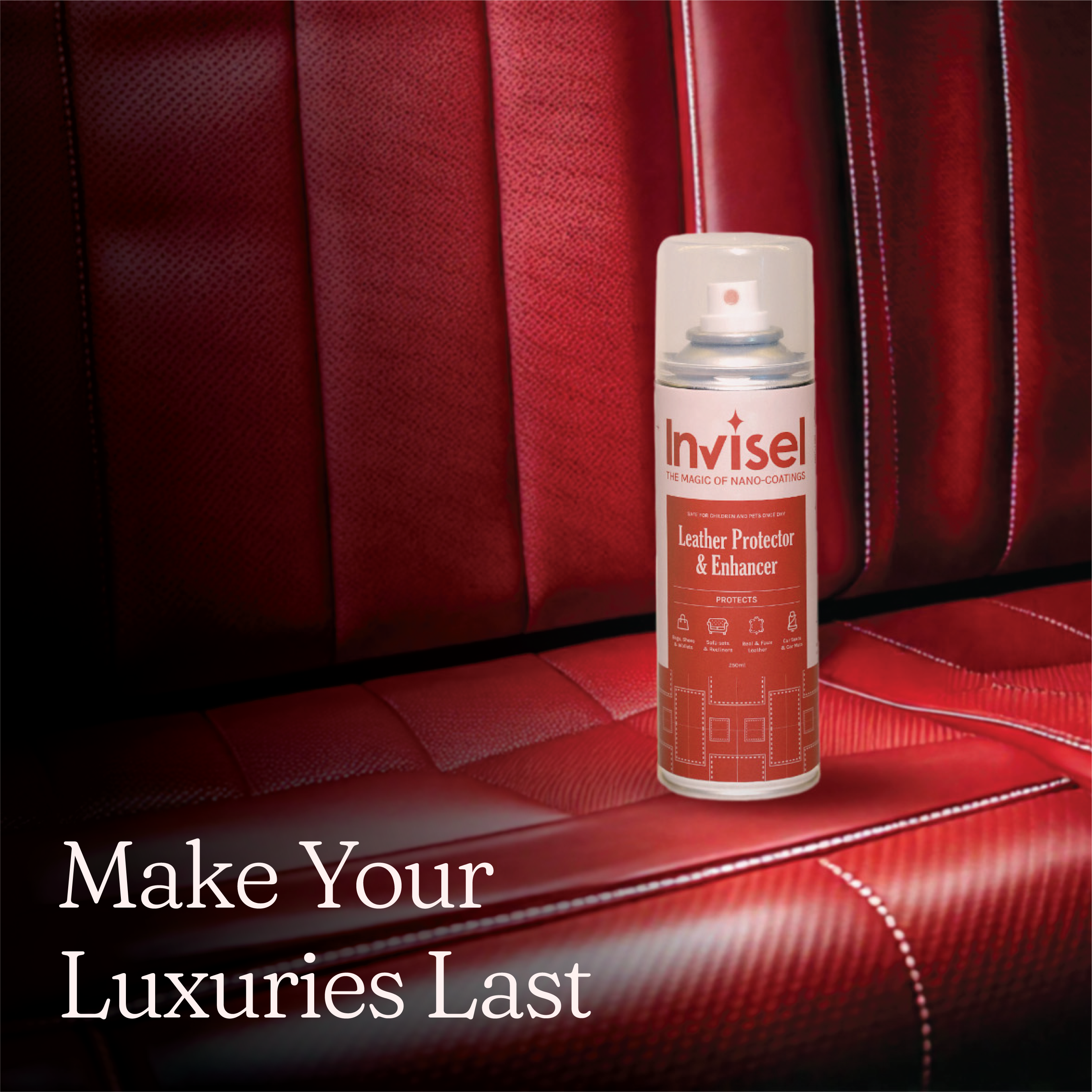 Leather Protector + Multi-Surface Cleaner