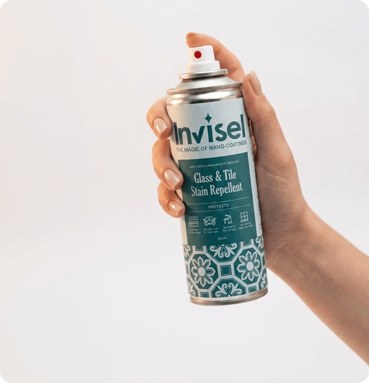 Glass & Tile Stain Repellent