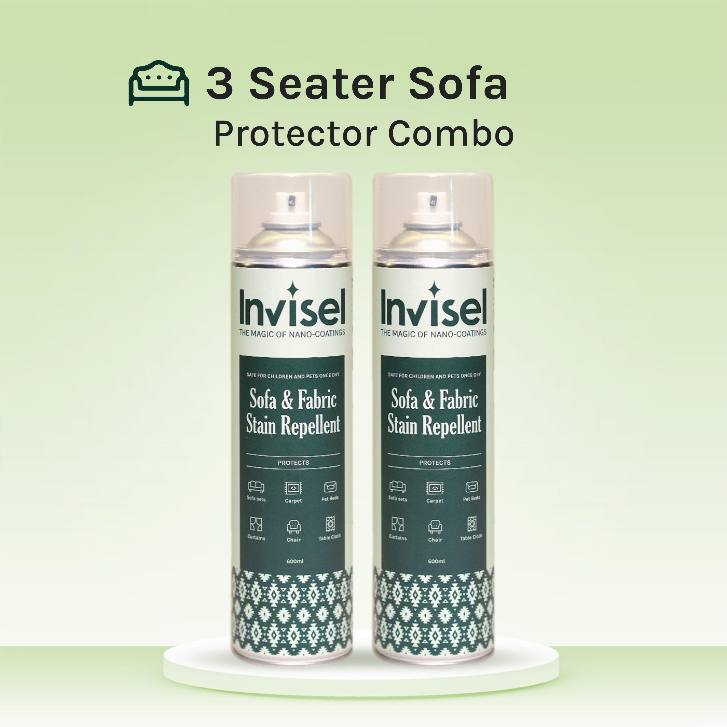 Sofa and Fabric Stain Repellent | 600 ml