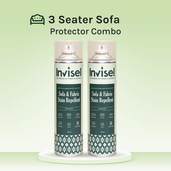3 Sofa Seater Protector Combo
