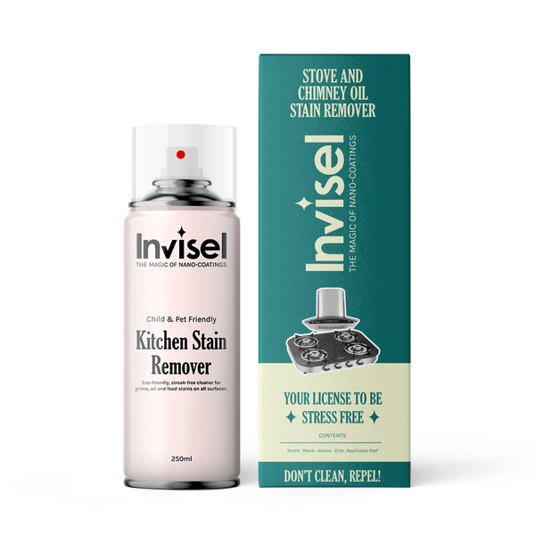 Kitchen Stain Remover | 250ml Foaming Spray