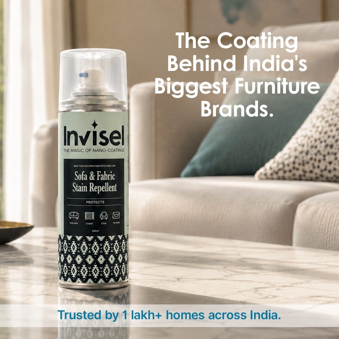 Fabric and Upholstery Stain Repellent | Nano Coating Technology