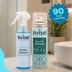 Glass & Tile Stain Repellent + Hardwater Stain Remover
