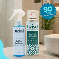 Glass & Tile Stain Repellent + Hardwater Stain Remover