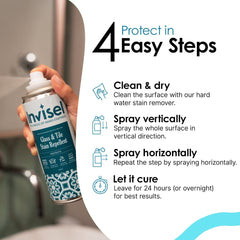Glass & Tile Stain Repellent + Hardwater Stain Remover