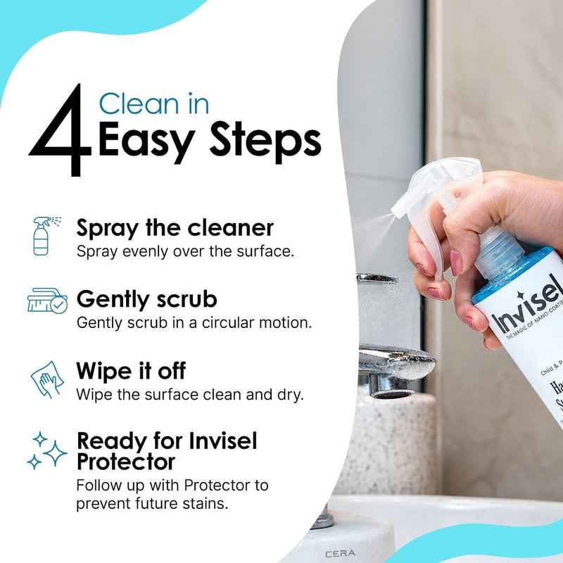 Glass & Tile Stain Repellent + Hardwater Stain Remover