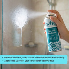Glass & Tile Stain Repellent + Hardwater Stain Remover