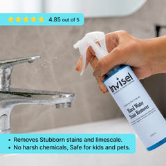 Glass & Tile Stain Repellent + Hardwater Stain Remover