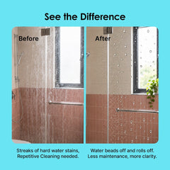 Glass & Tile Stain Repellent + Hardwater Stain Remover