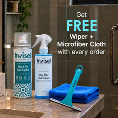 Glass & Tile Stain Repellent + Hardwater Stain Remover