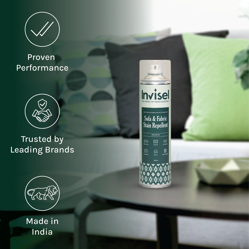 Sofa and Fabric Stain Repellant | 250 ml