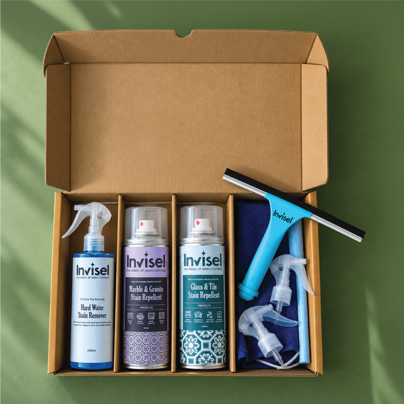 Bathroom Gift Kit, open box