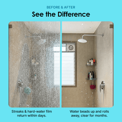 Glass & Tile Stain Repellent + Hardwater Stain Remover