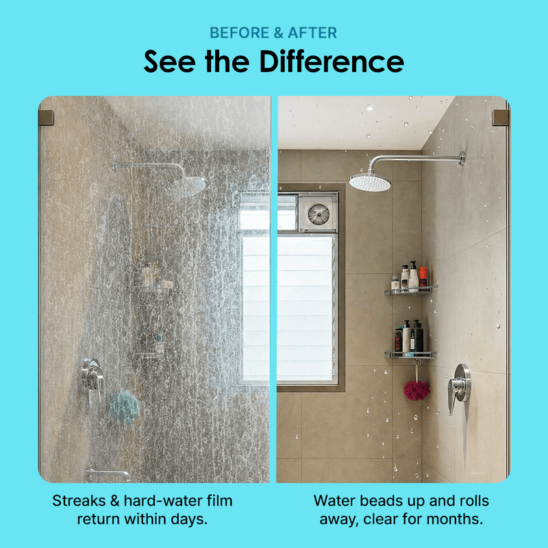 Glass & Tile Hard Water Stain Protector