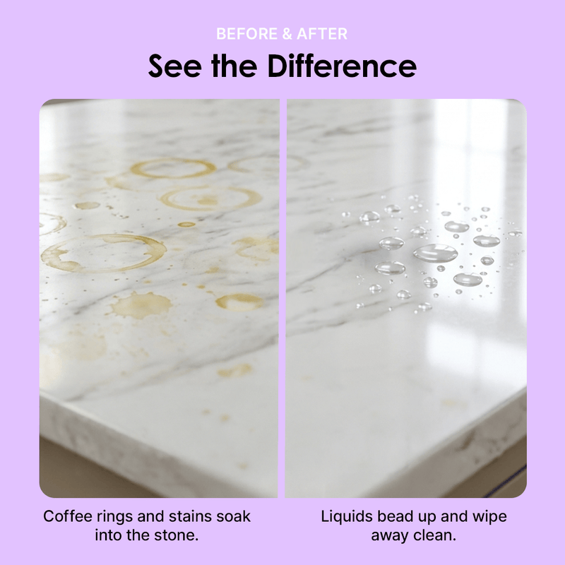 Marble & Granite Stain Repellent