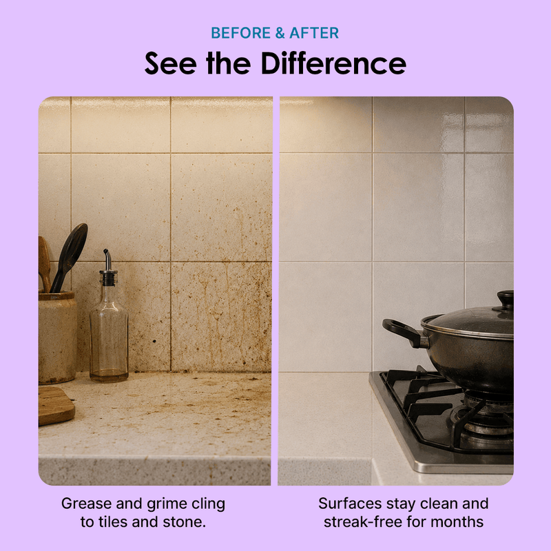 Marble & Granite Stain Repellent + Cleaner