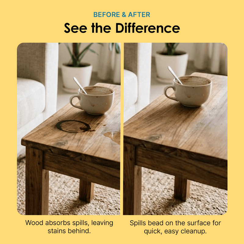 Wood Protector + Multi Surface Cleaner