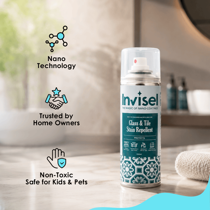 Glass & Tile Stain Protector 150 ml