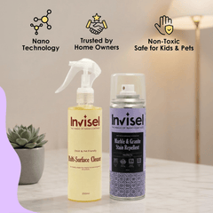 Marble & Granite Stain Repellent + Cleaner