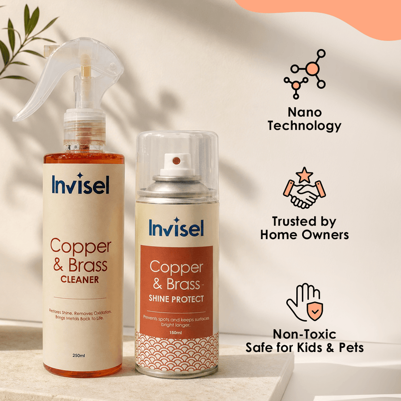 Copper and Brass Care Kit