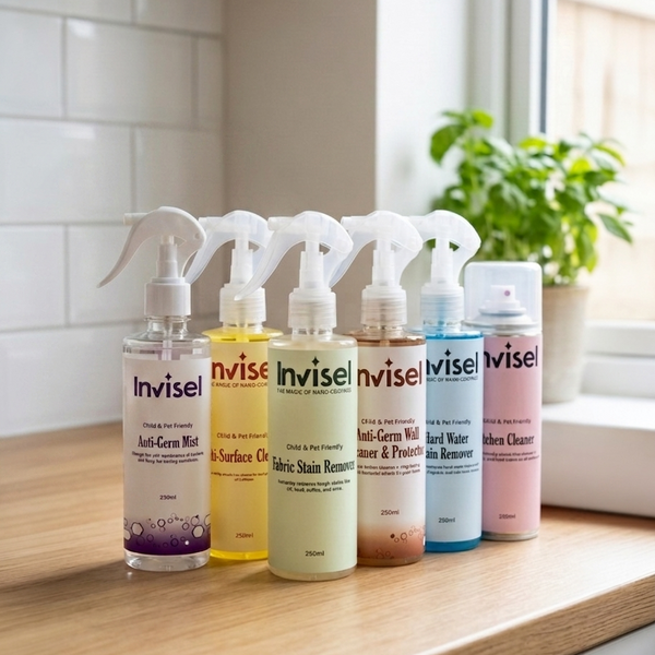 Ultimate Invisel Cleaner Combo