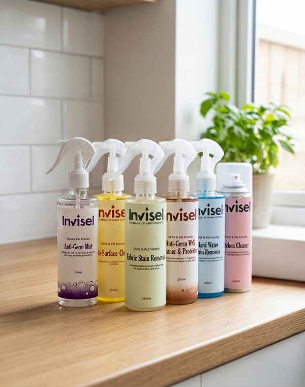 Ultimate Invisel Cleaner Combo