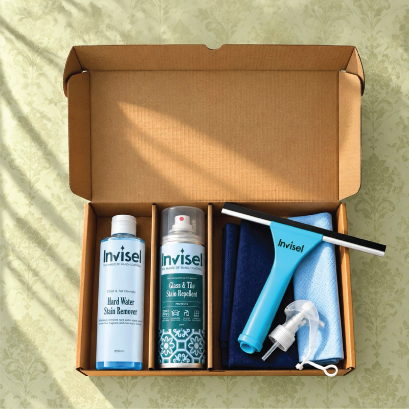 Glass Protector Kit, open box