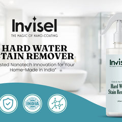 Marble and Granite Stain Repellent + Hard water stain remover combo
