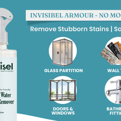 Marble and Granite Stain Repellent + Hard water stain remover combo