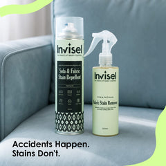 Sofa and Fabric Protector and Fabric Stain Remover Combo