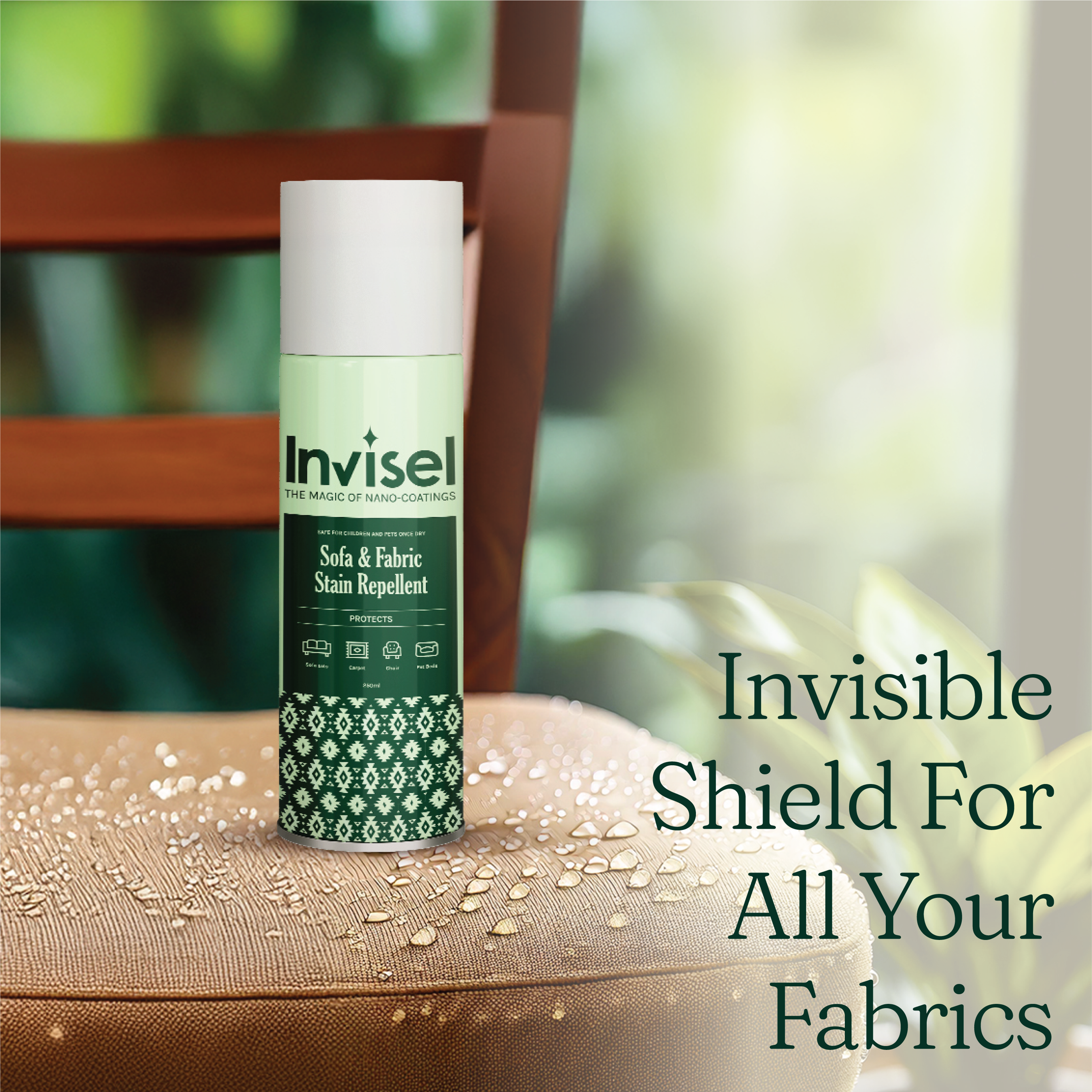 Sofa and Fabric Stain Repellant | 250 ml
