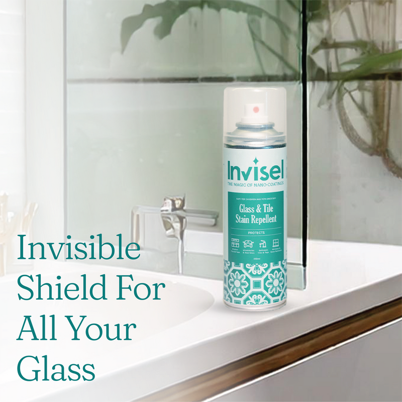 Glass & Tile Hard Water Stain Protector