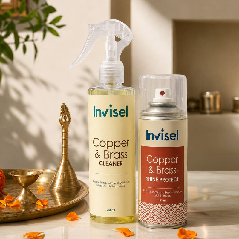 Copper and Brass Care Kit
