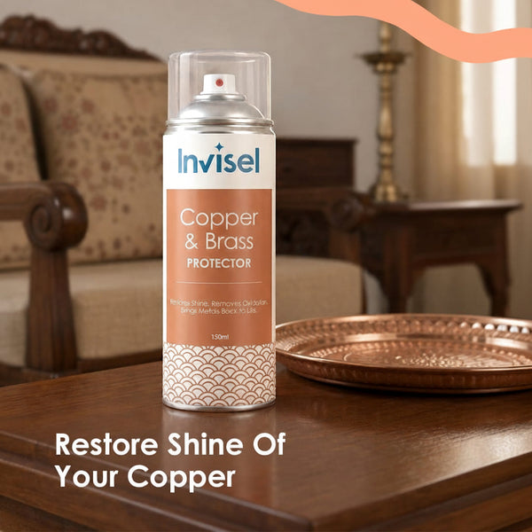 Copper and Brass Shine Protector