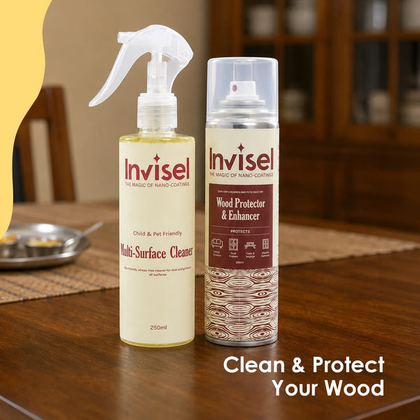 Wood Protector + Multi Surface Cleaner