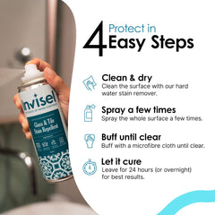 Glass & Tile Stain Protector 150 ml