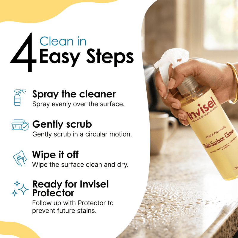 Wood Protector + Multi Surface Cleaner