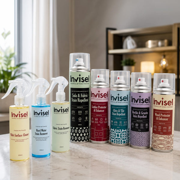 Ultimate Invisel Combo- All Protector and All Cleaners Combo for the Complete House