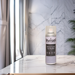 Marble and Granite Stain Repellent + Hard water stain remover combo