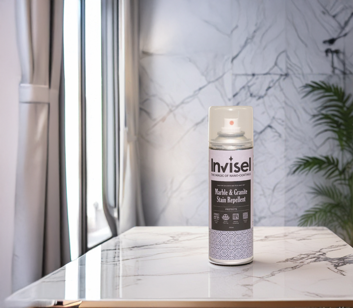 Marble & Granite Stain Repellent