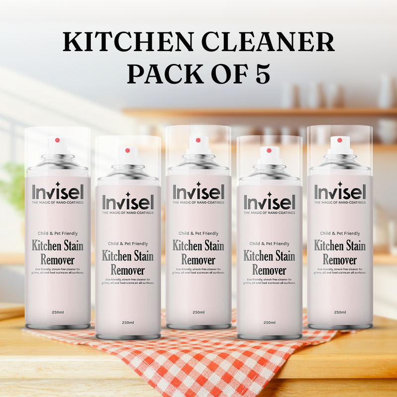 Kitchen Stain Remover | 250ml Foaming Spray