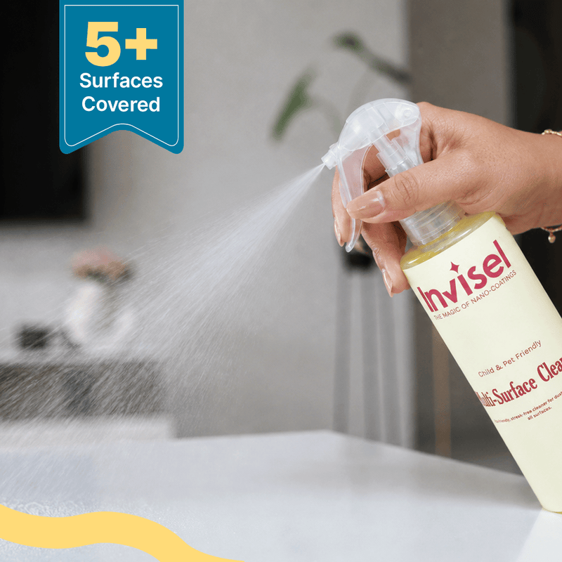 Leather Protector + Multi-Surface Cleaner