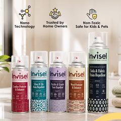 Ultimate Protector Combo- All Protector Combination Package for Fabric, Wood, Leather, Marble and Glass