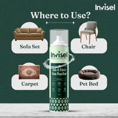 Sofa and Fabric Protector and Fabric Stain Remover Combo