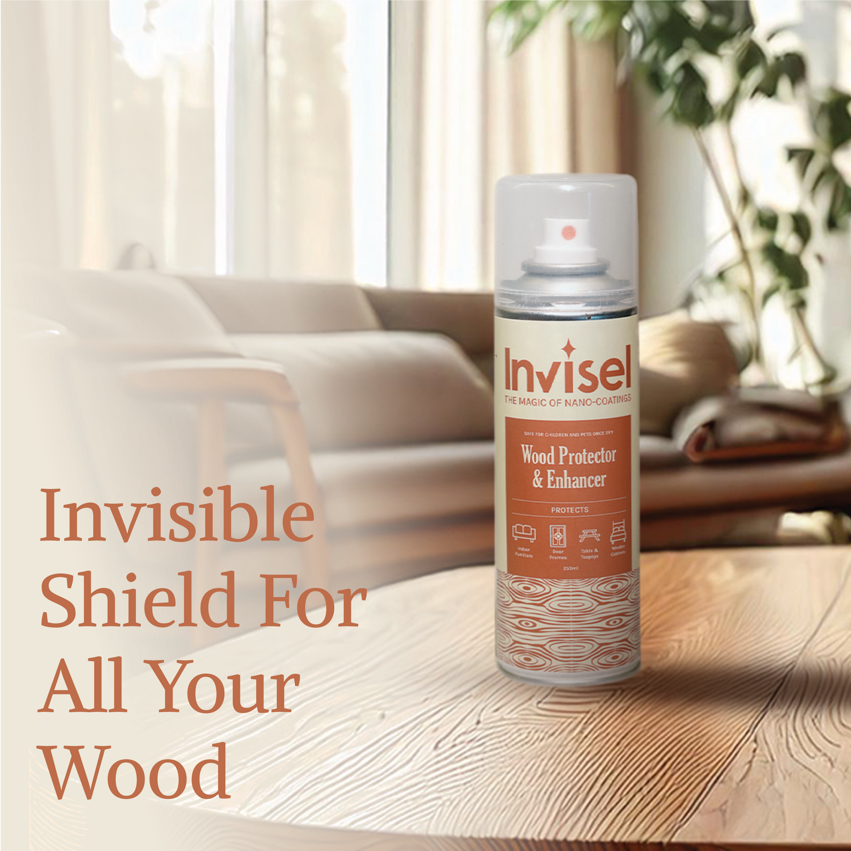 Wood Protector and Enhancer | 250 ml