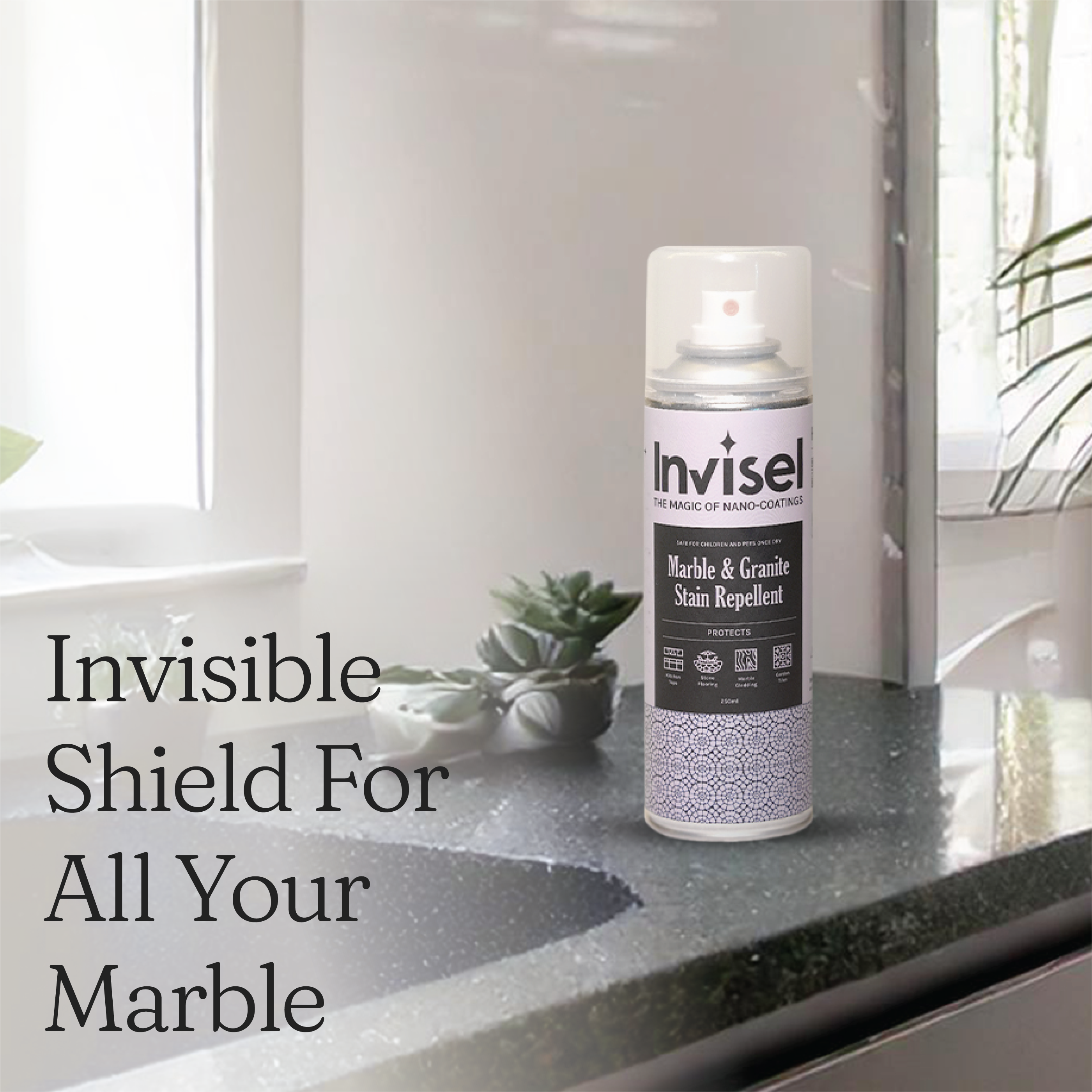 Marble & Granite Stain Repellent